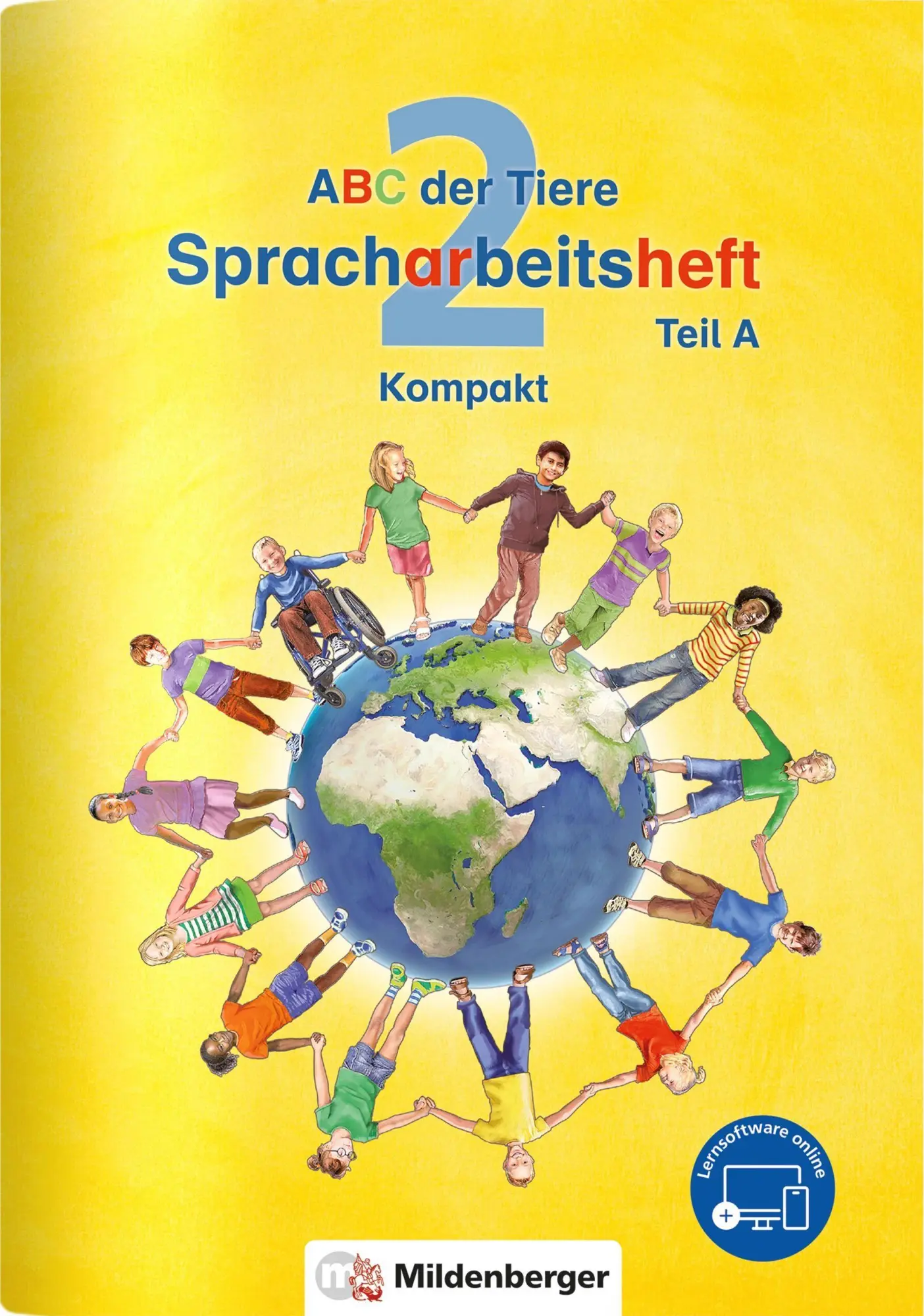 Bild: 9783619245314 | ABC der Tiere 2 - Spracharbeitsheft Kompakt | Förderausgabe | 256 S.