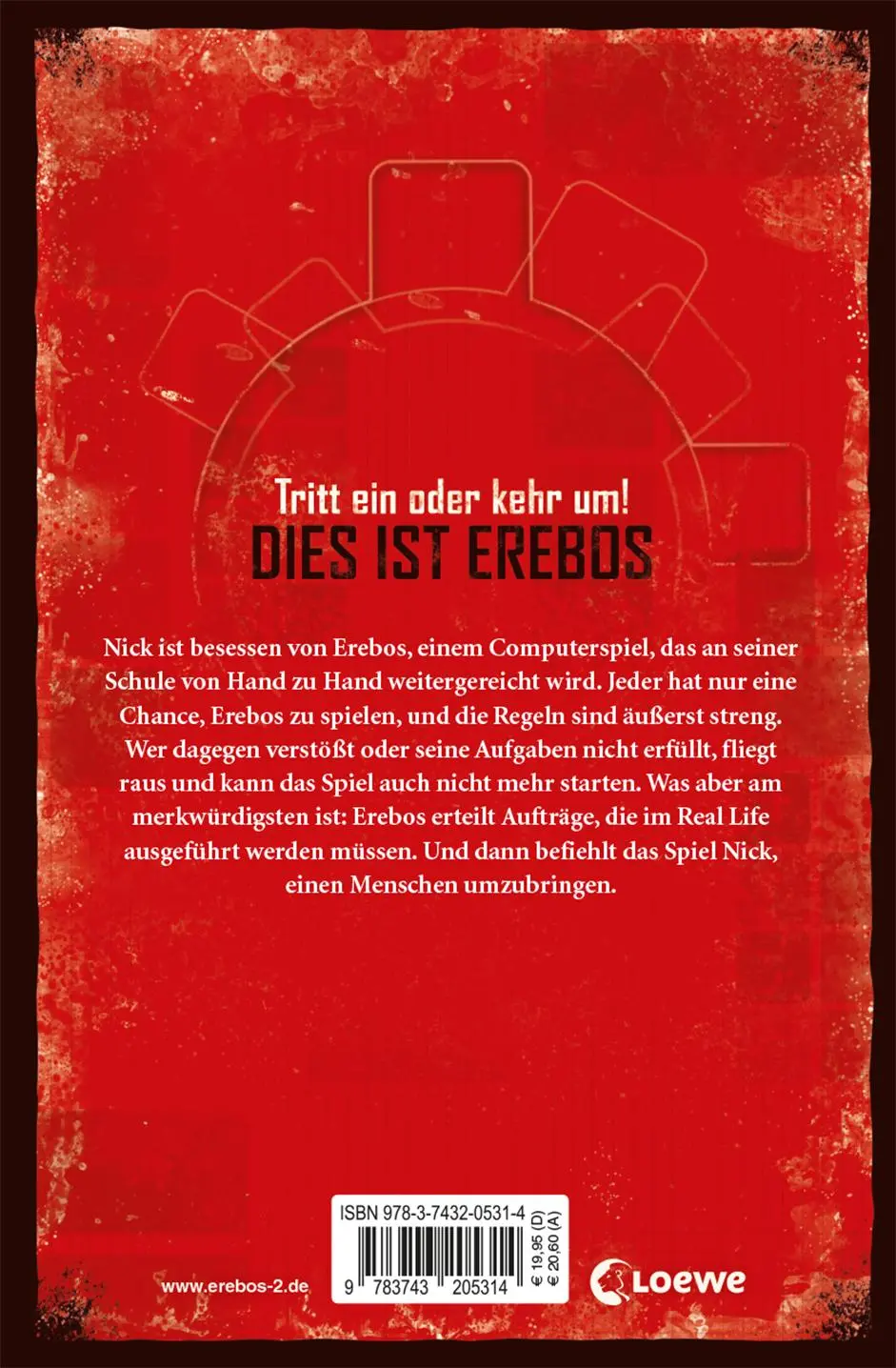 Rückseite: 9783743205314 | Erebos (Limited Edition) | Ursula Poznanski | Buch | 496 S. | Deutsch