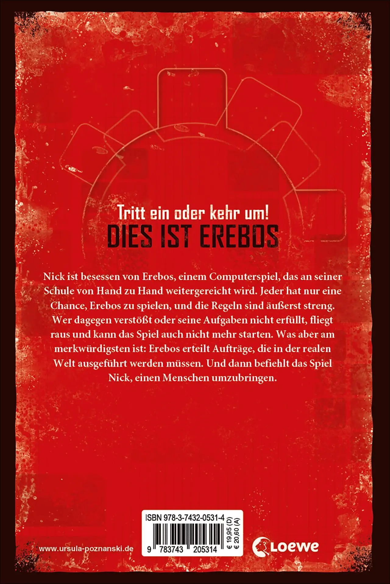 Bild: 9783743205314 | Erebos (Limited Edition) | Ursula Poznanski | Buch | 496 S. | Deutsch