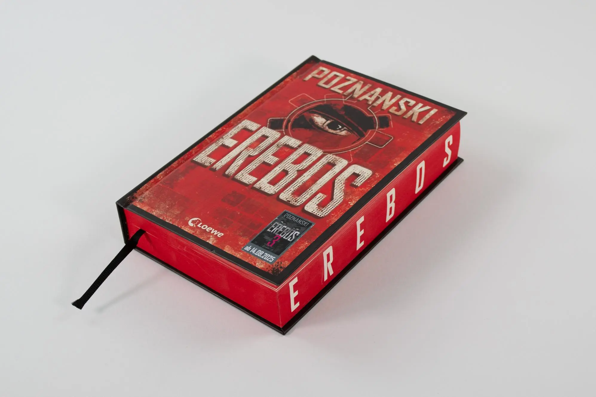 Bild: 9783743205314 | Erebos (Limited Edition) | Ursula Poznanski | Buch | 496 S. | Deutsch