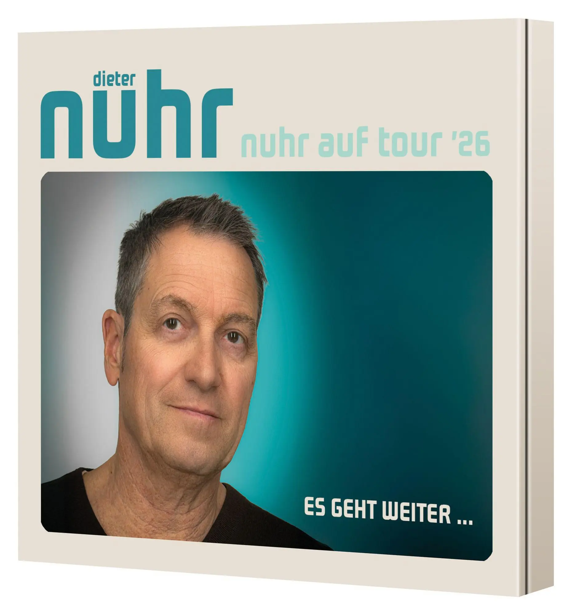 Cover: 9783759905314 | Nuhr auf Tour '26. Es geht weiter ... | WortArt | Dieter Nuhr | CD
