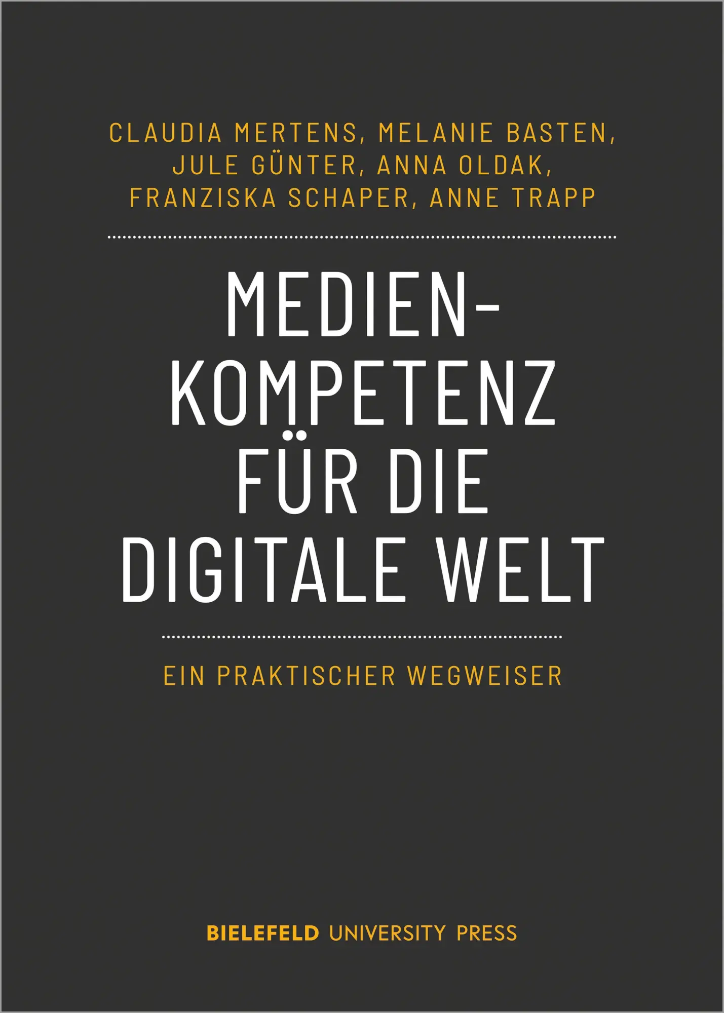 Cover: 9783837665314 | Medienkompetenz für die digitale Welt | Ein praktischer Wegweiser