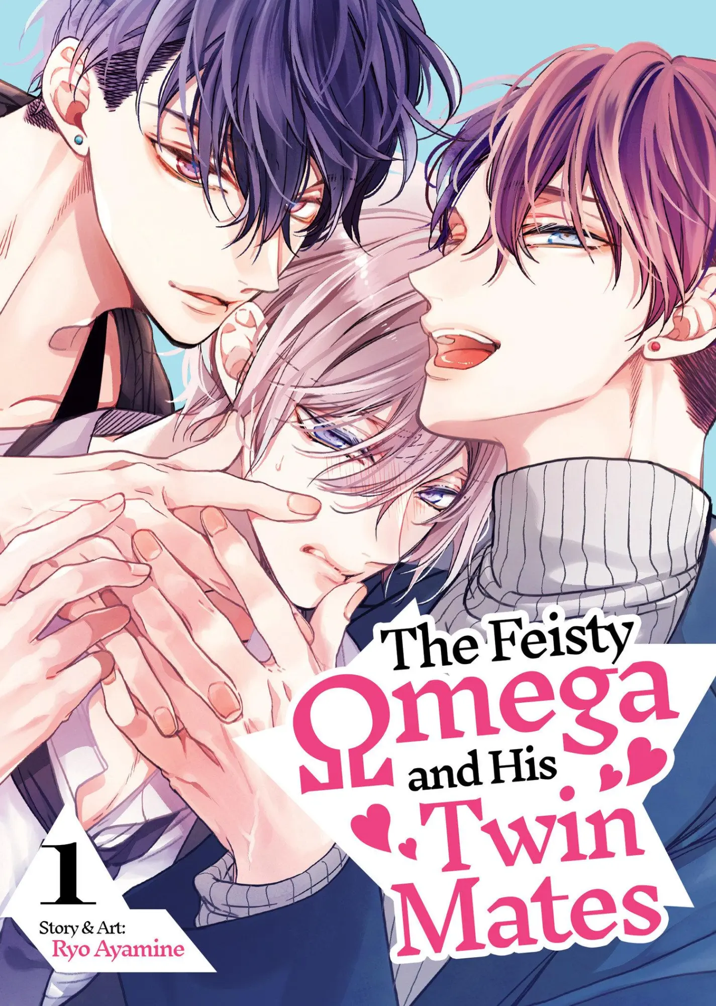 Cover: 9798893735314 | The Feisty Omega and His Twin Mates Vol. 1 | Ryo Ayamine | Taschenbuch