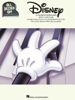 Cover: 888680085414 | Disney - All Jazzed Up! | Intermediate Piano Solos | Taschenbuch