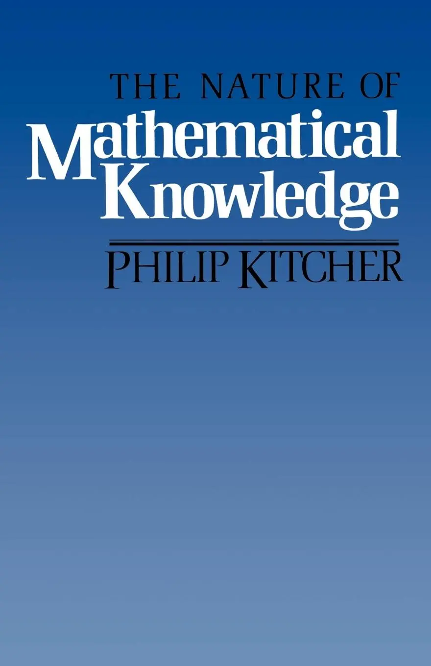 Cover: 9780195035414 | The Nature of Mathematical Knowledge | Philip Kitcher | Taschenbuch