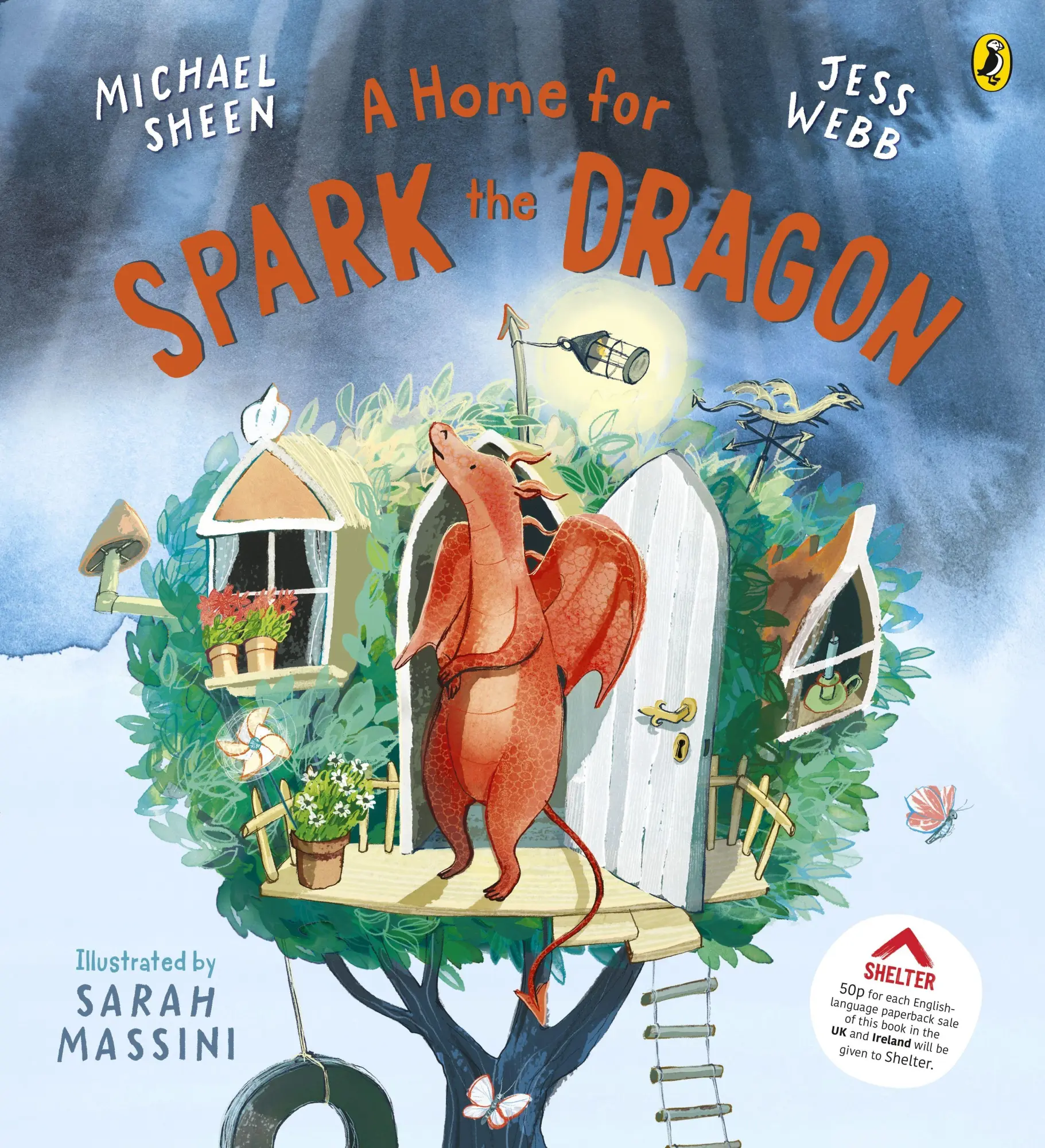 Cover: 9780241705414 | A Home for Spark the Dragon | Michael Sheen (u. a.) | Taschenbuch
