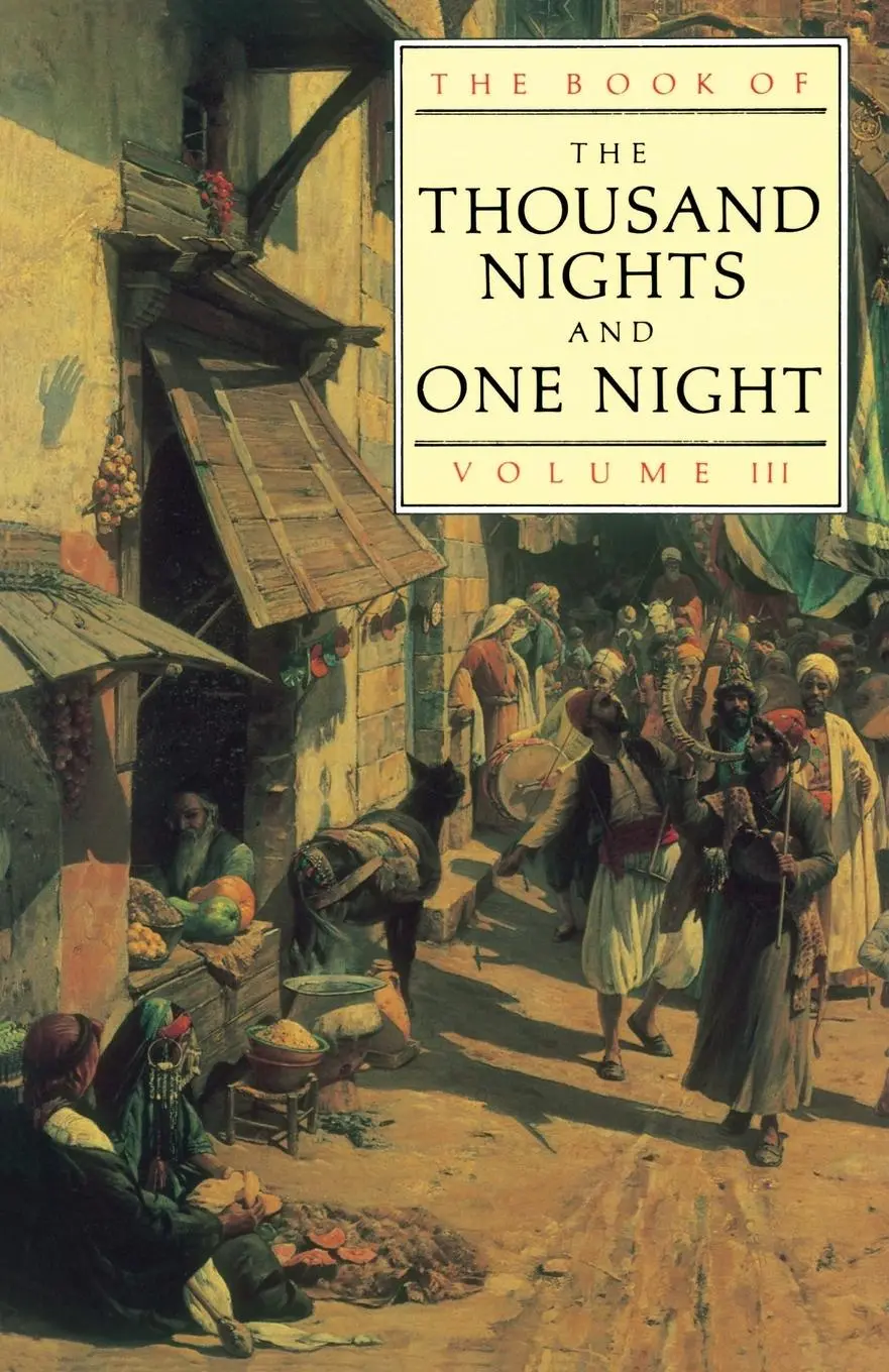 Cover: 9780415045414 | The Book of the Thousand and One Nights (Vol 3) | Mardrus (u. a.)