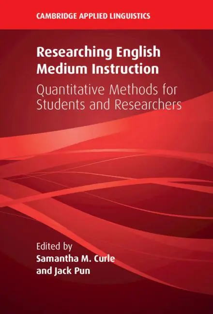 Cover: 9781009425414 | Researching English Medium Instruction | Samantha M. Curle (u. a.)