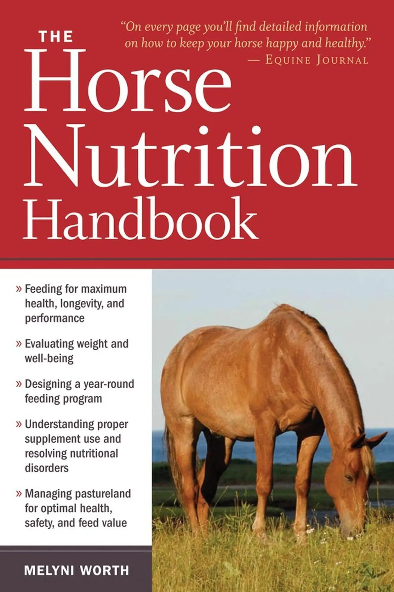 Cover: 9781603425414 | The Horse Nutrition Handbook | Melyni Worth | Taschenbuch | Englisch