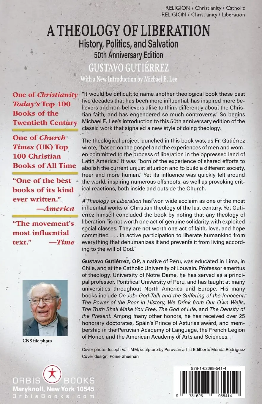 Rückseite: 9781626985414 | A Theology of Liberation: History, Politics, and Salvation 50th...