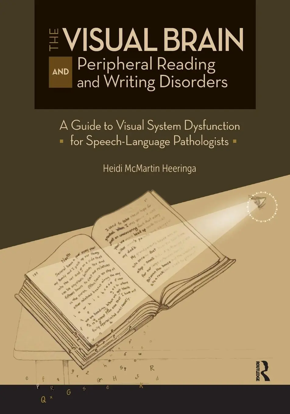 Cover: 9781630915414 | The Visual Brain and Peripheral Reading and Writing Disorders | Buch