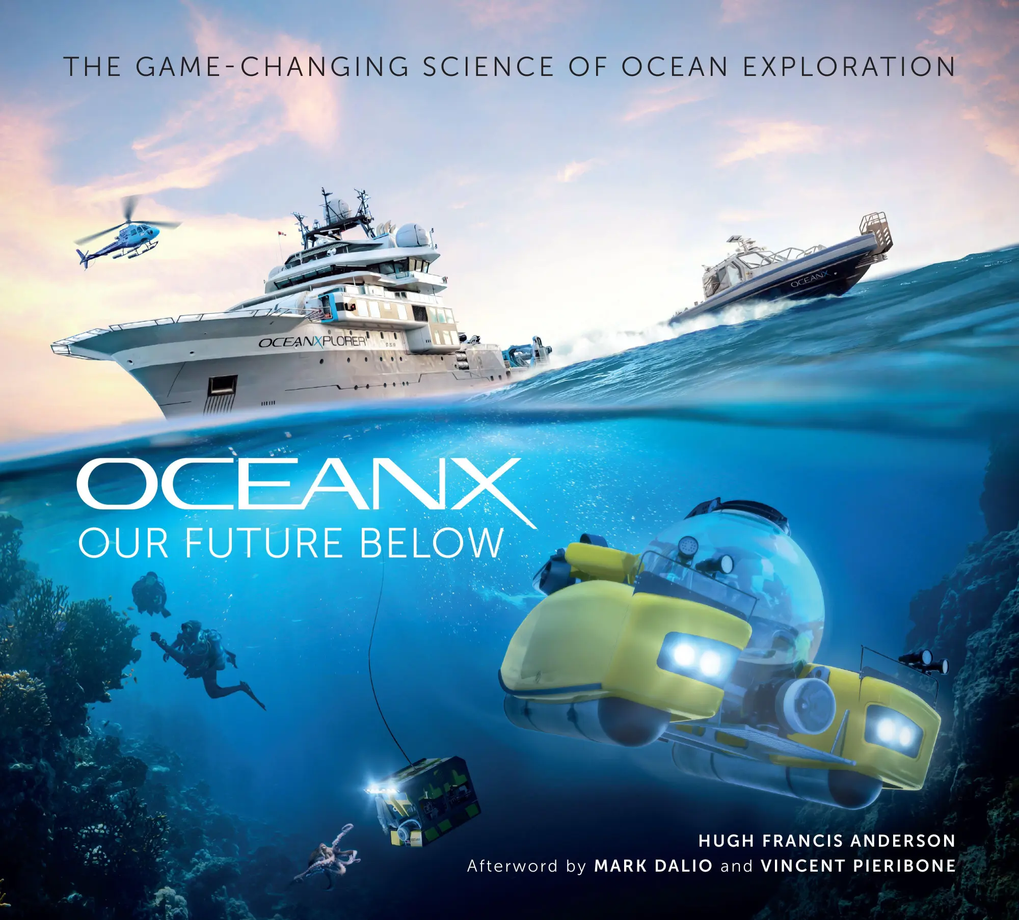 Cover: 9781647225414 | Our Future Below | The Game-Changing Science of Ocean Exploration