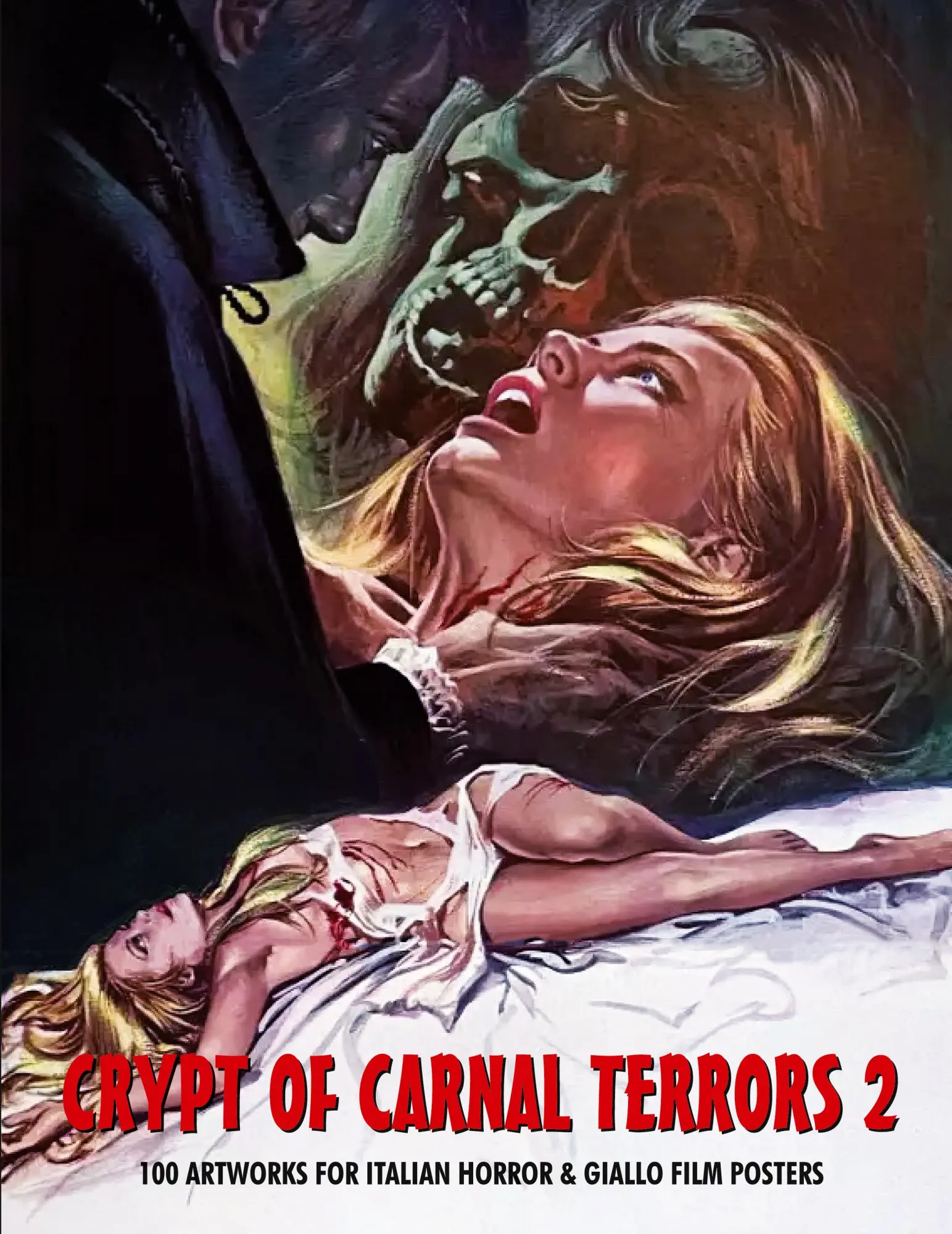 Cover: 9781917285414 | CRYPT OF CARNAL TERRORS 2 | G. H. Janus | Taschenbuch | Englisch