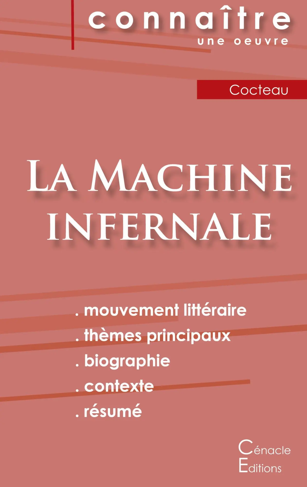 Cover: 9782367885414 | Fiche de lecture La Machine infernale de Jean Cocteau (Analyse...