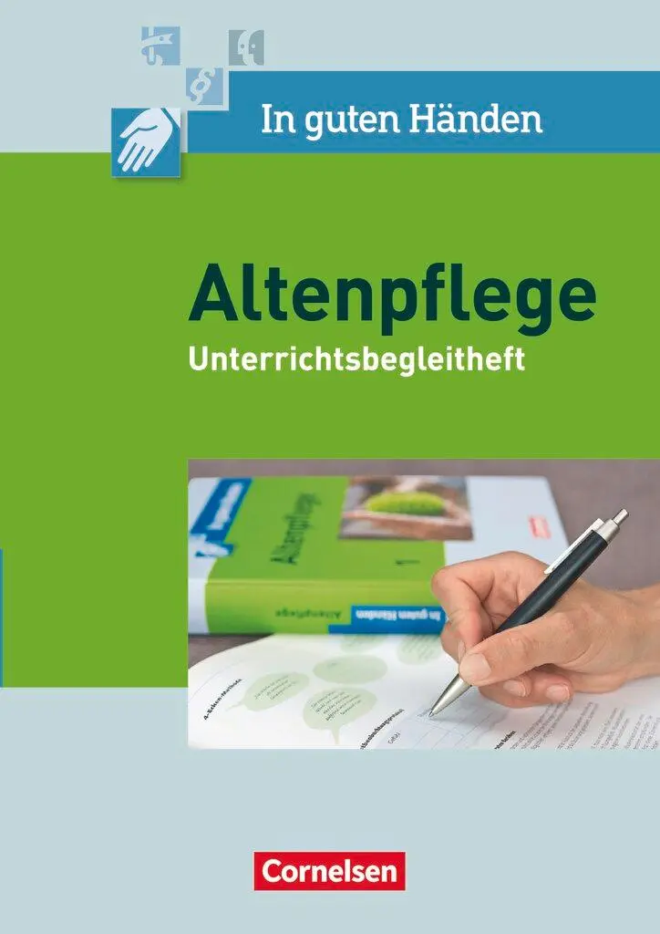 Cover: 9783064505414 | In guten Händen - Altenpflege 1/2. Unterrichtsbegleitheft | Buch