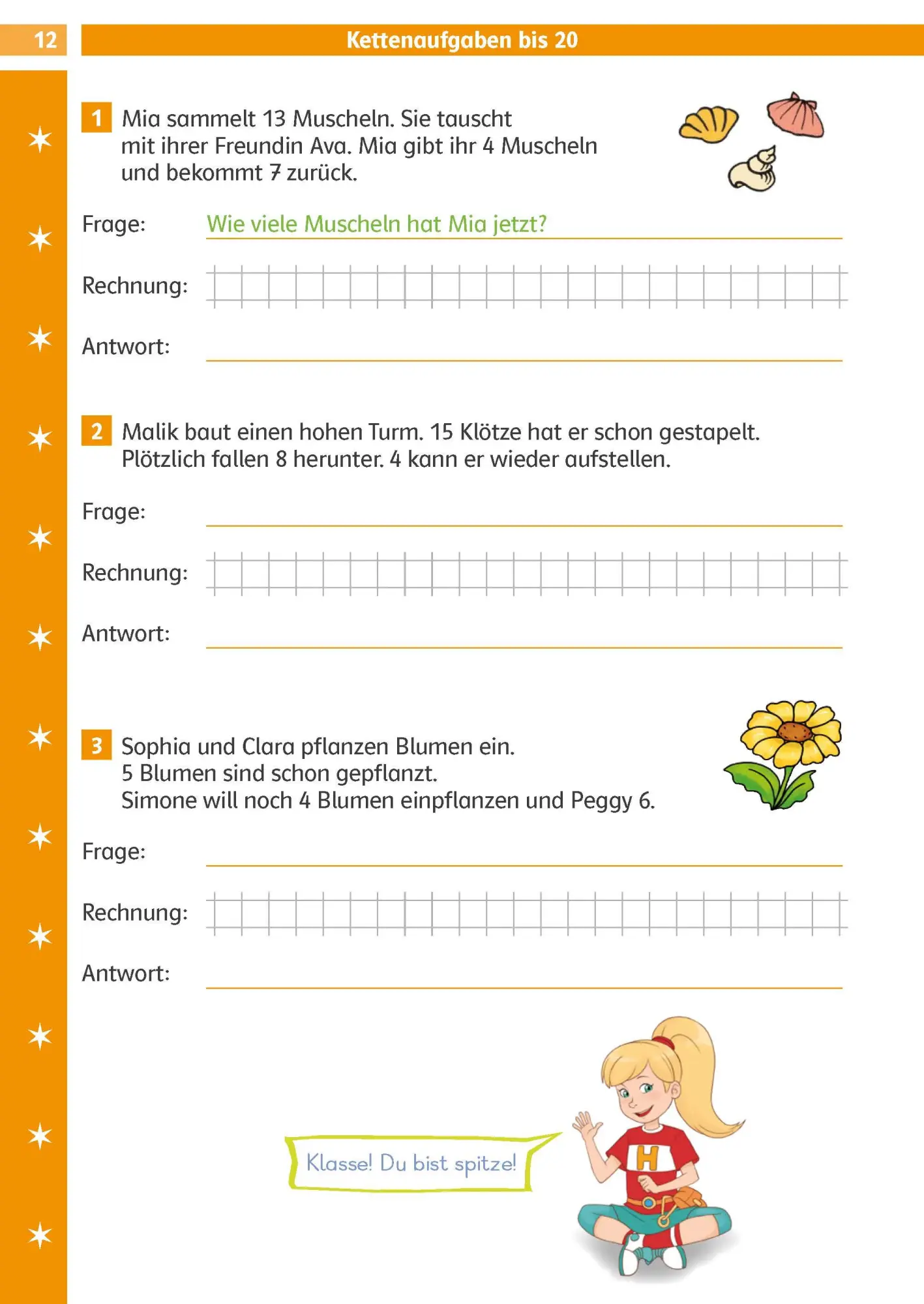 Bild: 9783129495414 | Die Mathe-Helden Rechengeschichten und Textaufgaben 2. Klasse....