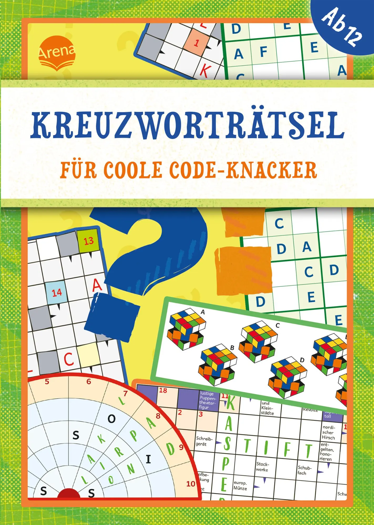 Cover: 9783401715414 | Kreuzworträtsel für coole Code-Knacker | Deike | Taschenbuch | 96 S.