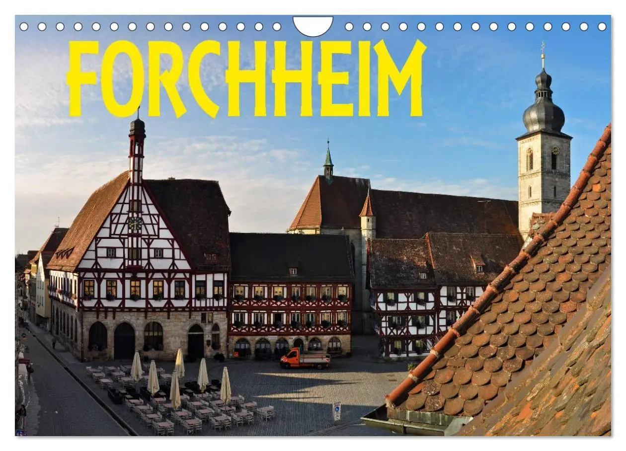 Cover: 9783516105414 | Forchheim (Wandkalender 2026 DIN A4 quer), CALVENDO Monatskalender