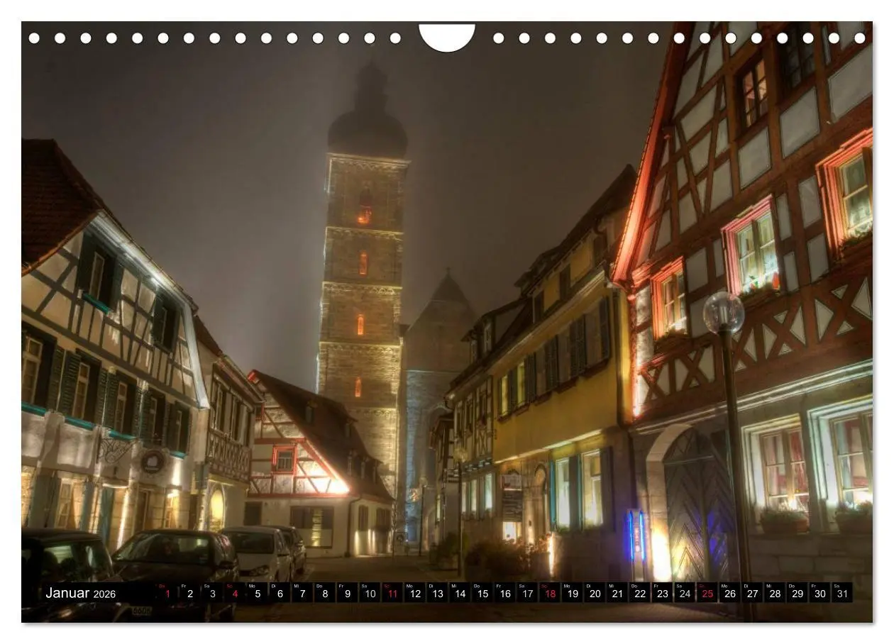 Bild: 9783516105414 | Forchheim (Wandkalender 2026 DIN A4 quer), CALVENDO Monatskalender