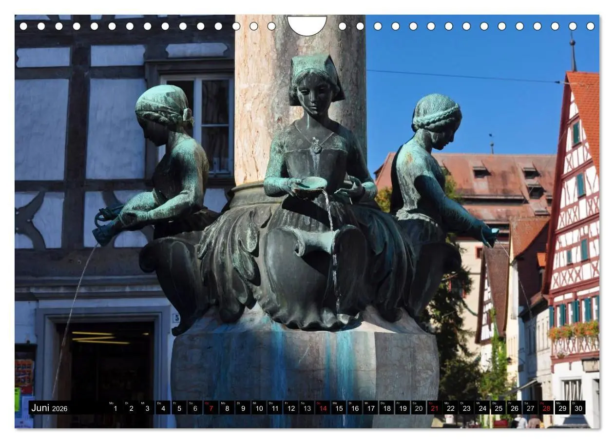 Bild: 9783516105414 | Forchheim (Wandkalender 2026 DIN A4 quer), CALVENDO Monatskalender