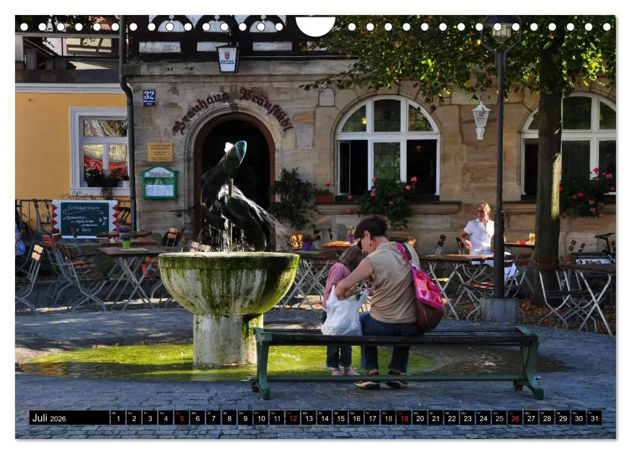 Bild: 9783516105414 | Forchheim (Wandkalender 2026 DIN A4 quer), CALVENDO Monatskalender