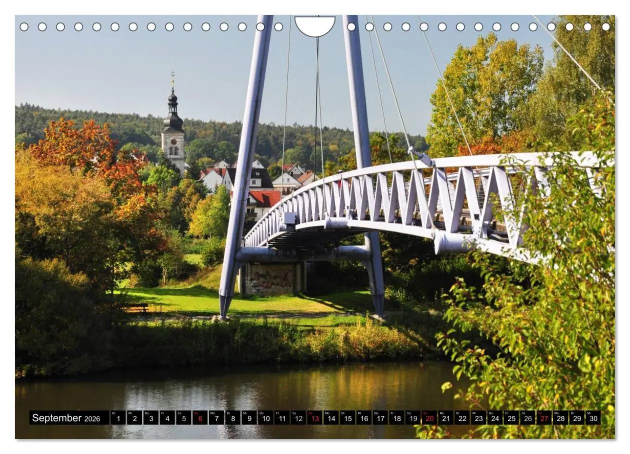 Bild: 9783516105414 | Forchheim (Wandkalender 2026 DIN A4 quer), CALVENDO Monatskalender
