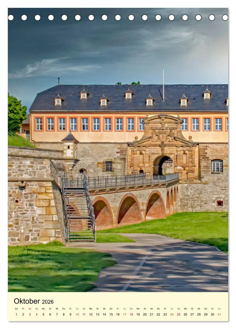 Bild: 9783516345414 | Geliebtes Erfurt (Tischkalender 2026 DIN A5 hoch), CALVENDO...
