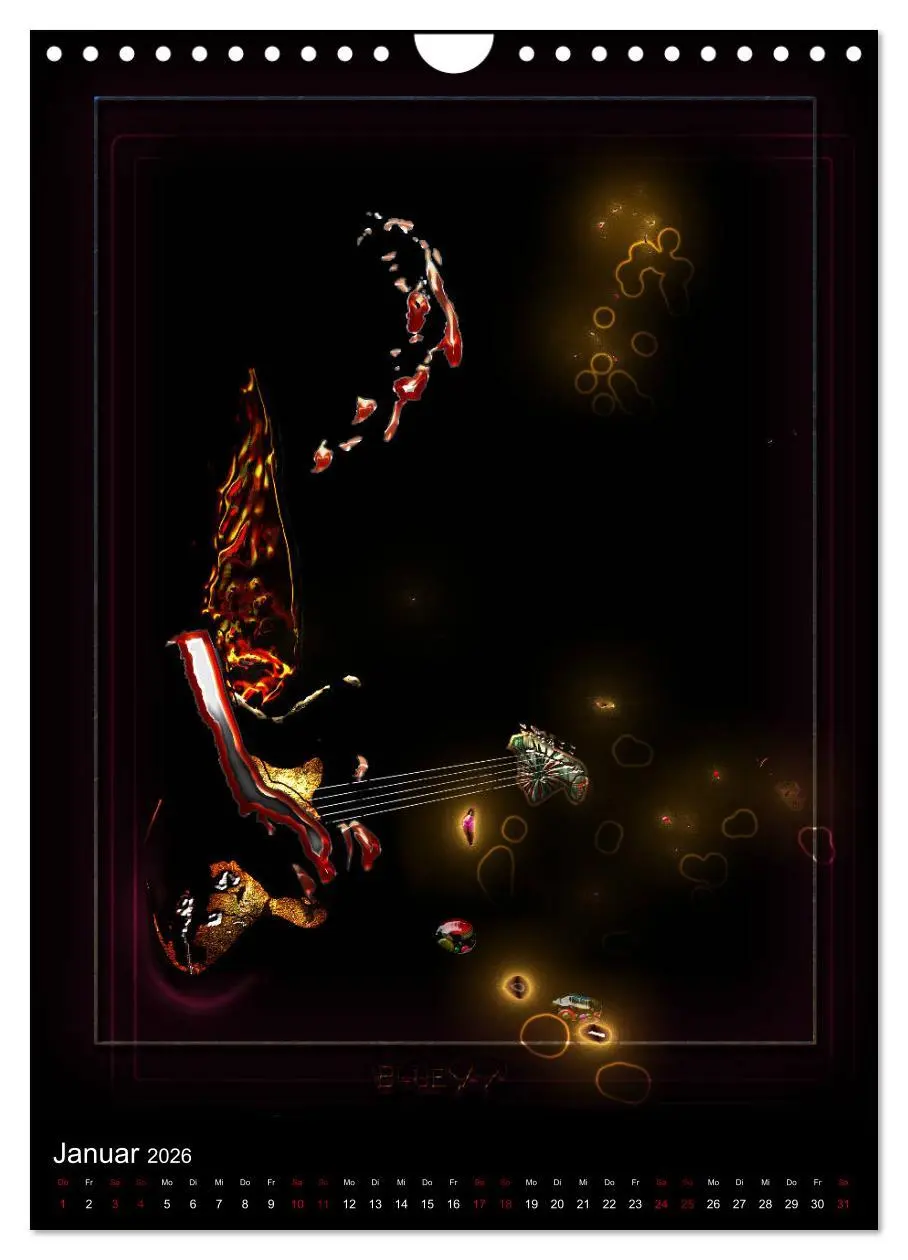 Bild: 9783516415414 | Jazz Ewig (Wandkalender 2026 DIN A4 hoch), CALVENDO Monatskalender