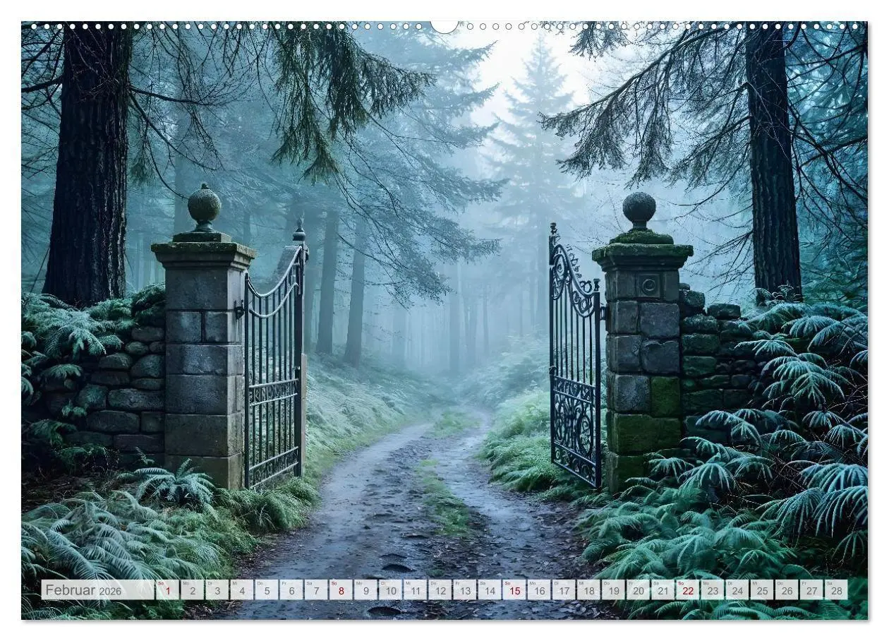 Bild: 9783516725414 | Flüstern der Vergänglichkeit - Gothic Dark Nature Landschaften...