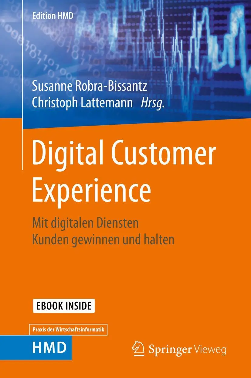 Cover: 9783658225414 | Digital Customer Experience | Susanne Robra-Bissantz | Bundle | xxvi