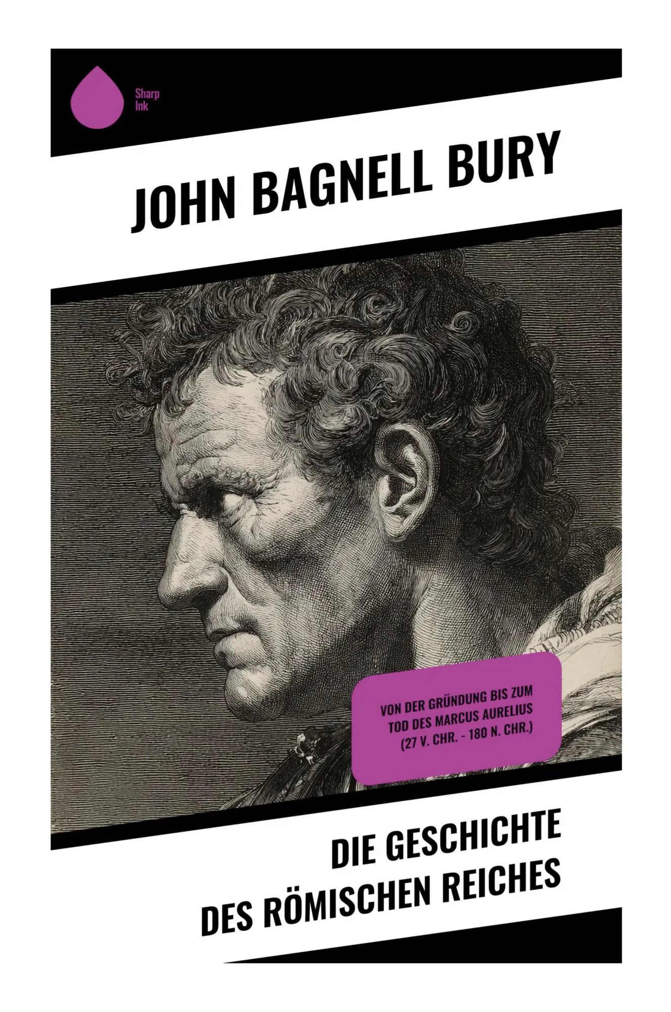 Cover: 9788028395414 | Die Geschichte des Römischen Reiches | John Bagnell Bury | Taschenbuch