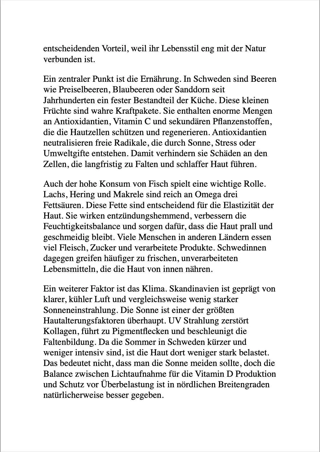 Bild: 9791281365414 | DIE SCHWEDISCHE HAUT-FORMEL | 10 Jahre jünger dank Naturkraft. | Buch