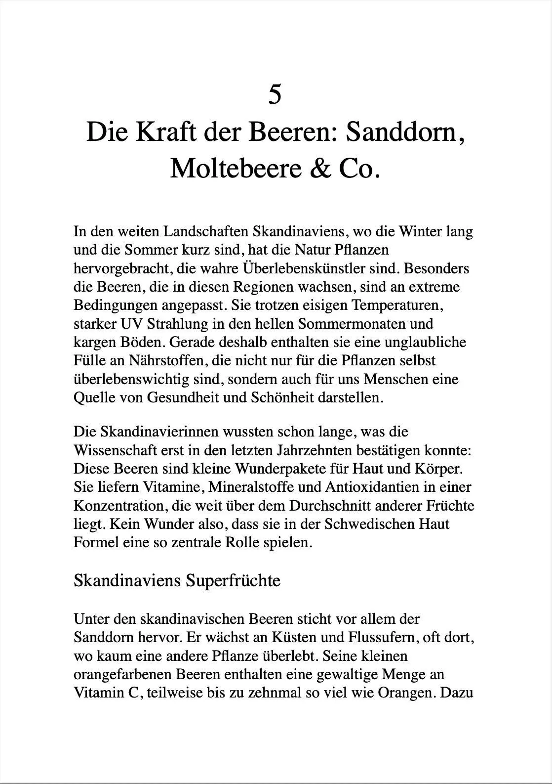 Bild: 9791281365414 | DIE SCHWEDISCHE HAUT-FORMEL | 10 Jahre jünger dank Naturkraft. | Buch