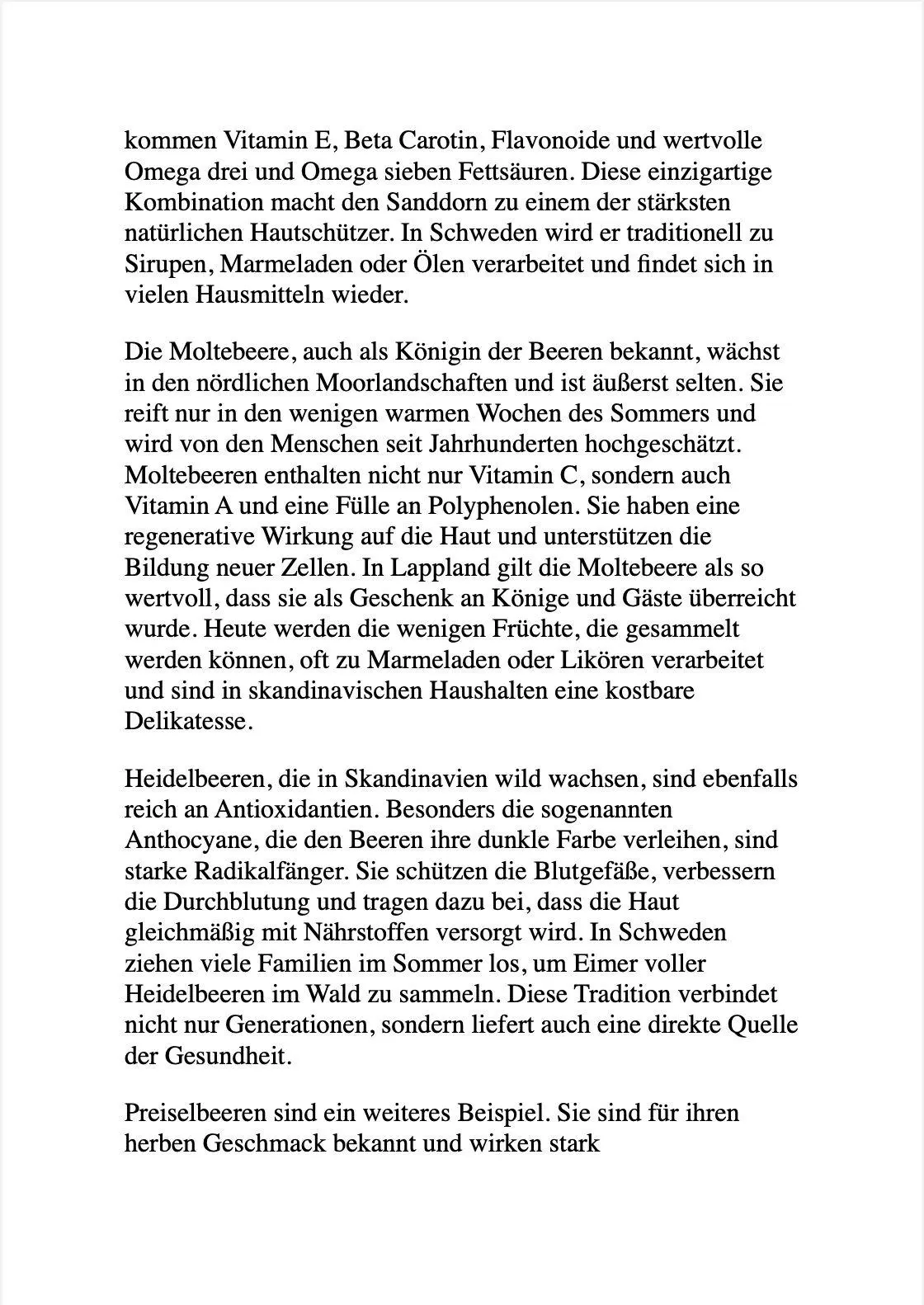 Bild: 9791281365414 | DIE SCHWEDISCHE HAUT-FORMEL | 10 Jahre jünger dank Naturkraft. | Buch