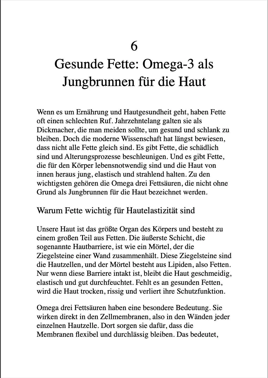 Bild: 9791281365414 | DIE SCHWEDISCHE HAUT-FORMEL | 10 Jahre jünger dank Naturkraft. | Buch