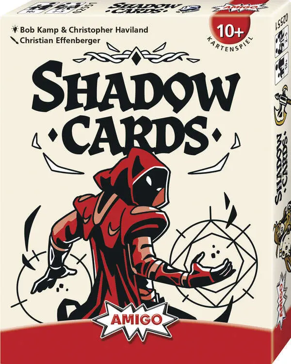 Bild: 4007396025514 | Shadow Cards | Spiel | Karton | 02551 | Deutsch | 2025