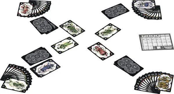 Bild: 4007396025514 | Shadow Cards | Spiel | Karton | 02551 | Deutsch | 2025