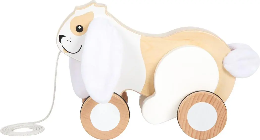 Bild: 4020972125514 | Nachziehtier Hase mit Knisterohren | 12551 | Deutsch | 2025
