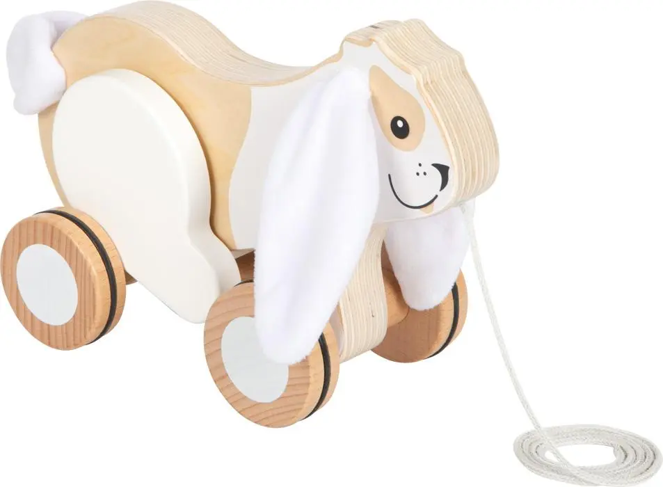 Bild: 4020972125514 | Nachziehtier Hase mit Knisterohren | 12551 | Deutsch | 2025