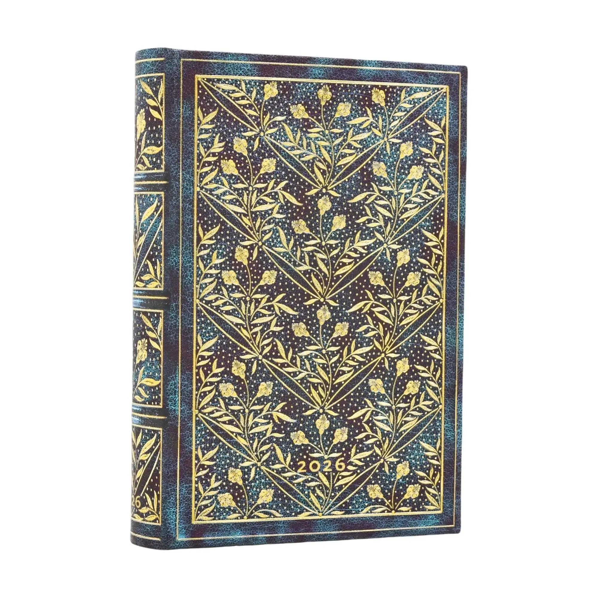 Cover: 9780349705514 | 12-Monatskalender. 2026 Lied Wildblumen Mini Tag | Paperblanks | Buch