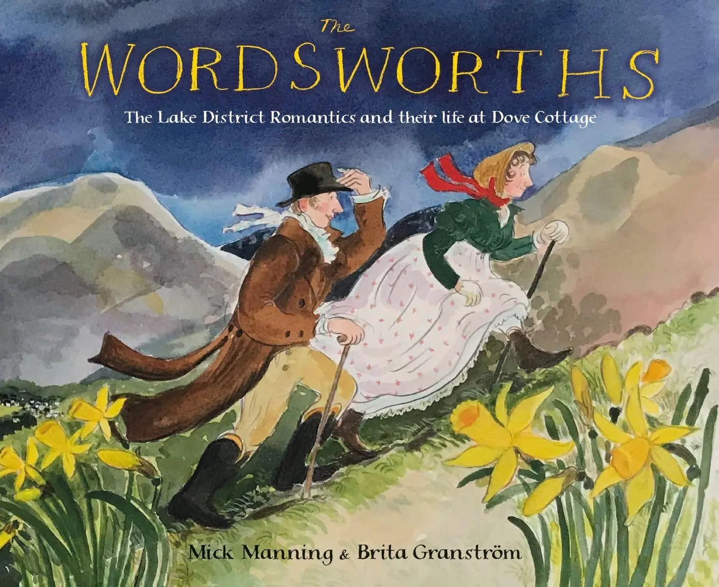 Cover: 9781445185514 | The Wordsworths | Mick Manning | Taschenbuch | Kartoniert / Broschiert