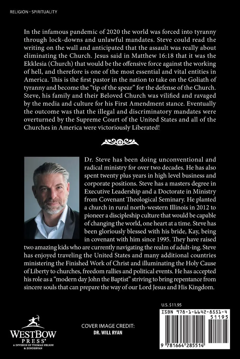 Rückseite: 9781664285514 | Liberating the Bride | The Story of Setting the American Church Free