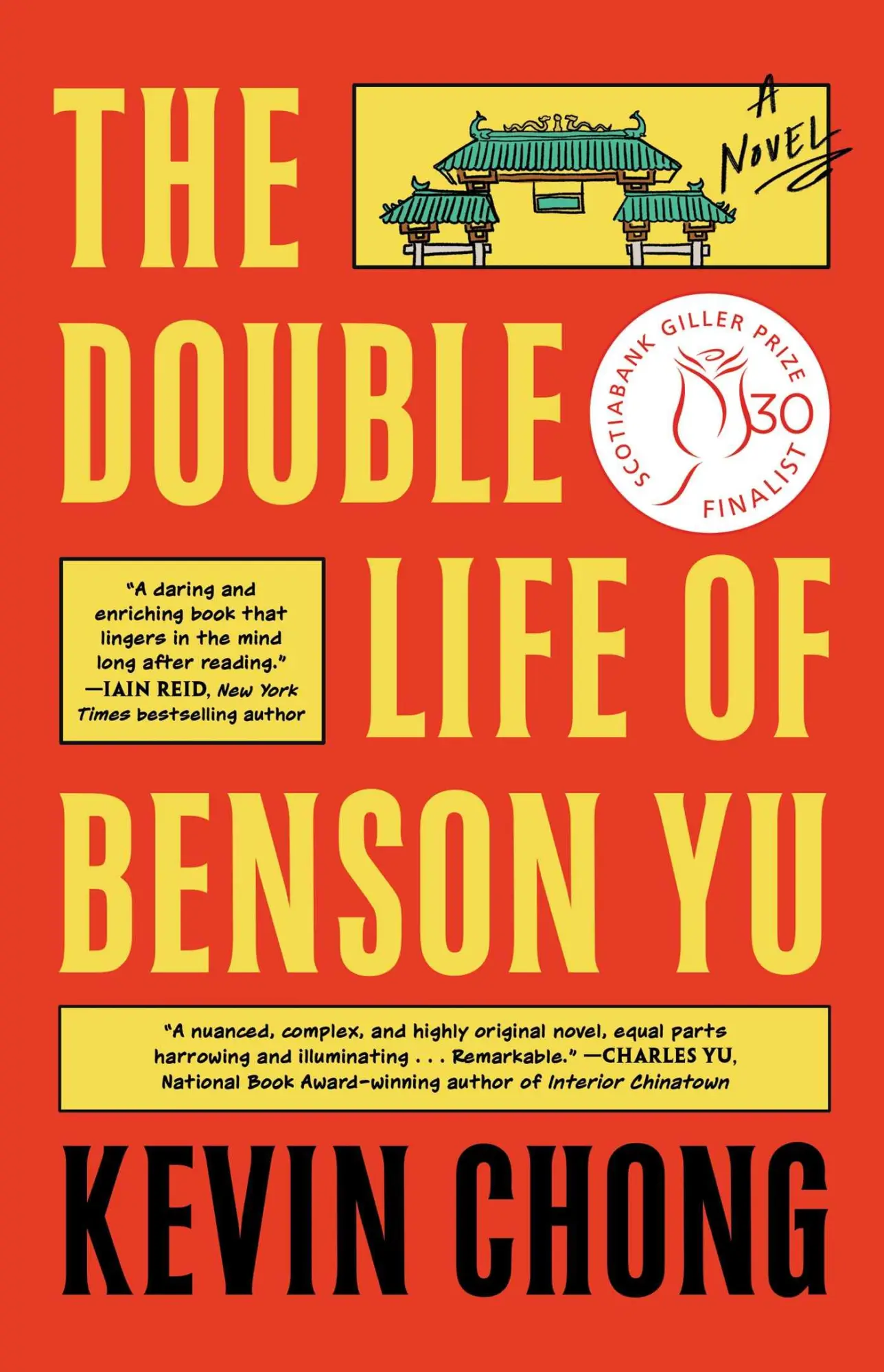 Cover: 9781668005514 | The Double Life of Benson Yu | Kevin Chong | Taschenbuch | Englisch
