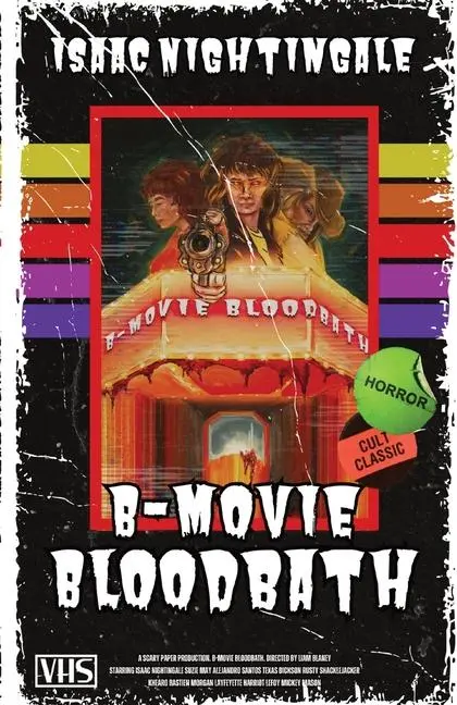 Cover: 9781739525514 | B-Movie Bloodbath | Isaac Nightingale | Taschenbuch | Englisch | 2023