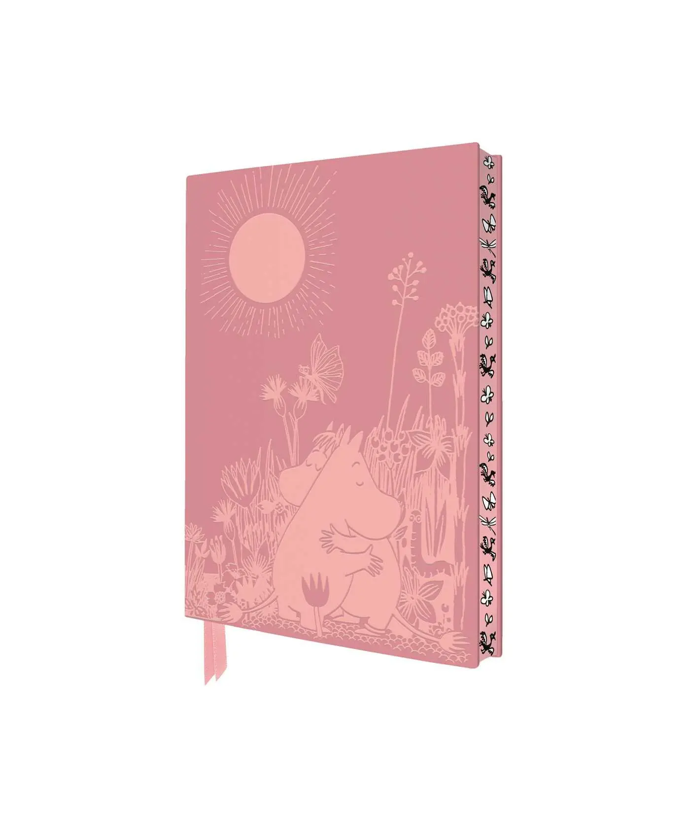 Moomin Love Artisan Art Pocket Notebook (Flame Tree Journals) - Neuware
