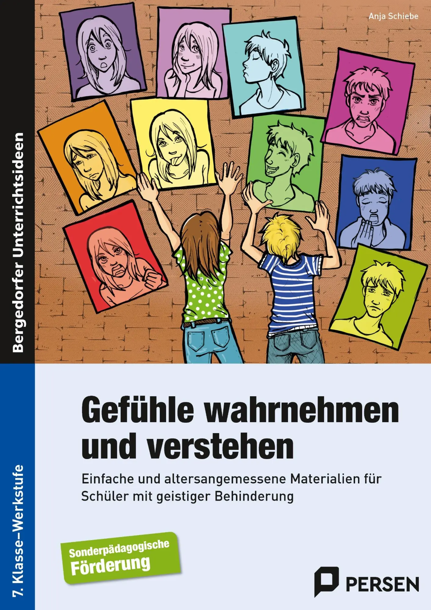 Cover: 9783403235514 | Gefühle wahrnehmen und verstehen | Anja Schiebe | Taschenbuch | 92 S.