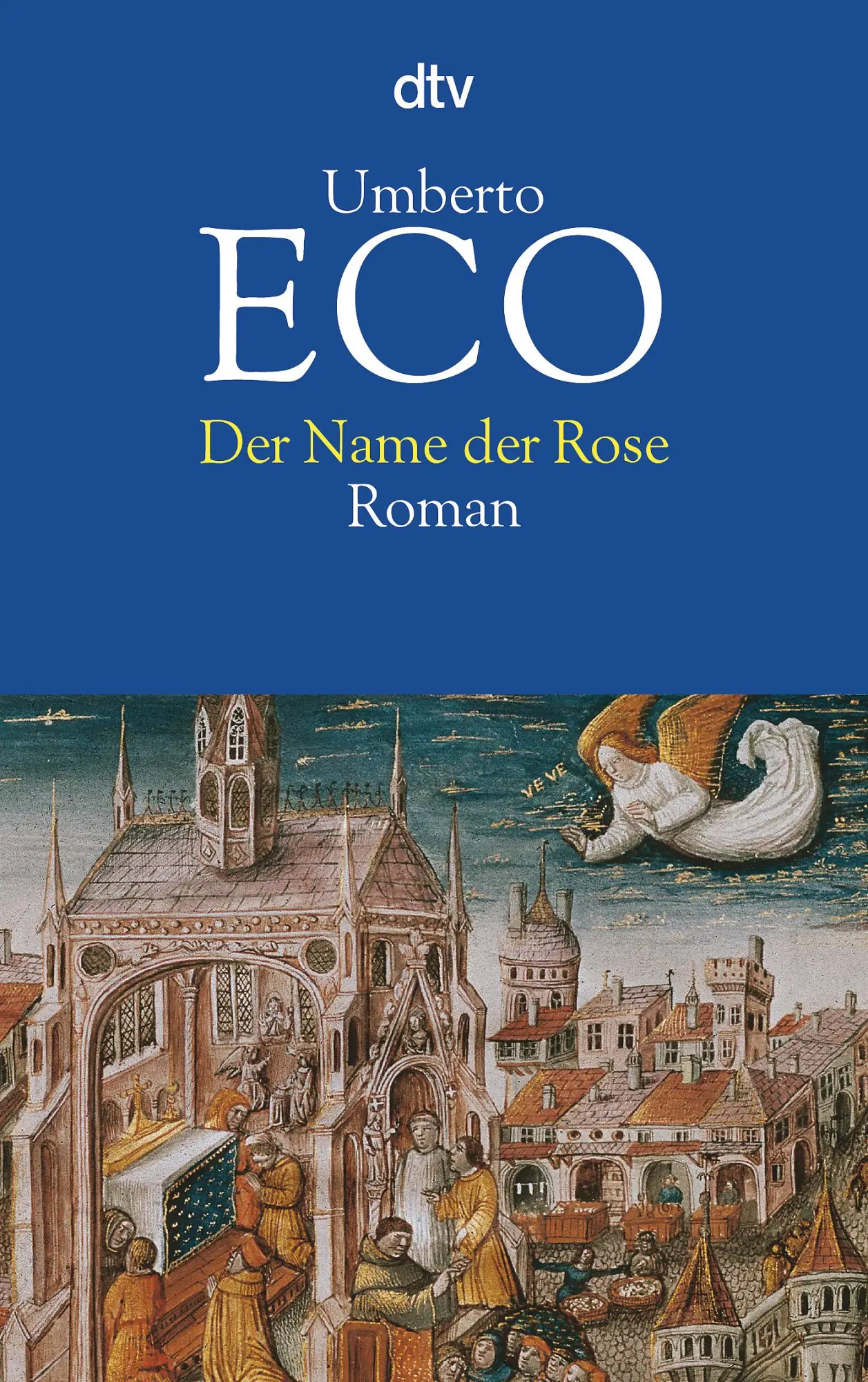 Cover: 9783423105514 | Der Name der Rose | Umberto Eco | Taschenbuch | 680 S. | Deutsch