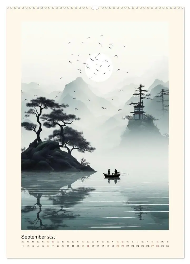 Bild: 9783435845514 | Japan - Kunst und Tradition (hochwertiger Premium Wandkalender 2025...