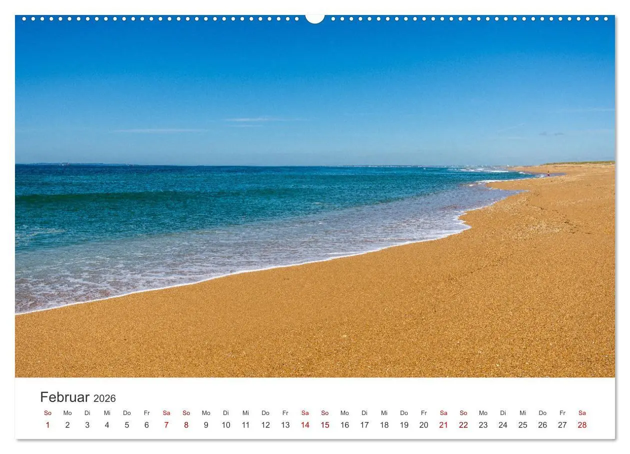 Bild: 9783457485514 | Die Bretagne - Traumpfade (Wandkalender 2026 DIN A2 quer), CALVENDO...