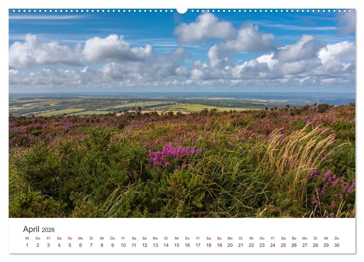 Bild: 9783457485514 | Die Bretagne - Traumpfade (Wandkalender 2026 DIN A2 quer), CALVENDO...